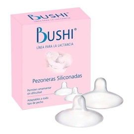 Bushi Pezoneras Silicona x 2 un