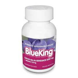 Blueking Antioxidante 30 Comprimidos Masticables