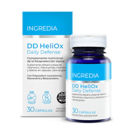Ingredia DD Heliox Cápsulas x 30