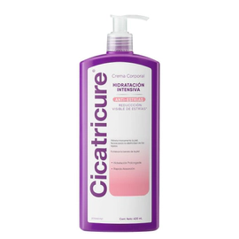 Cicatricure Antiestrias Hidratación Intensiva Corporal 400ml