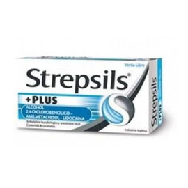 Strepsils Plus x8 caramelos