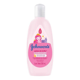 Acondicionador Johnson´s Baby Gotas De Brillo 200ml