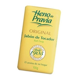 Heno De Pravia Original Jabón De Tocador Natural 100g