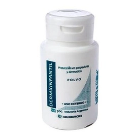 Protección Infantil Omicron Derm X Polvo Contra Paspaduras 50g