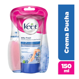 Veet Crema Depilatoria de Ducha Piel Sensible 150 ml