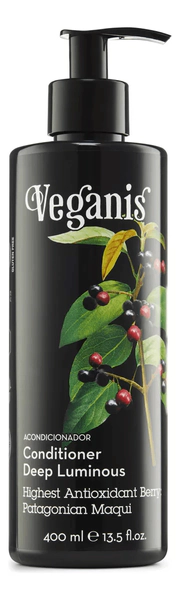Acondicionador Veganis Deep Luminous Antioxidante 400ml