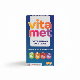 Suplemento Vitamet Complejo B Metilado