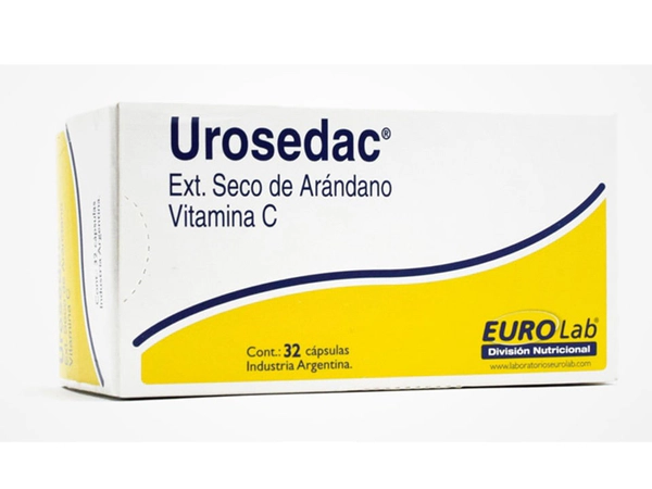Urosedac Extracto De Arandano 32 Capsulas