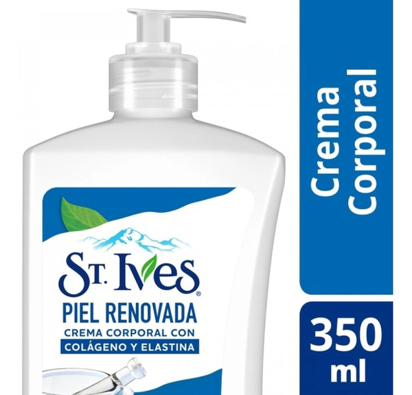 St. Ives Piel Renovada Diaria Crema Corporal X 350 Ml