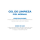 Dermaglos Gel Facial De Limpieza Purificante Piel Normal 150