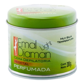Emal Diaman Cera Depilatoria Vegetal Lata 200g