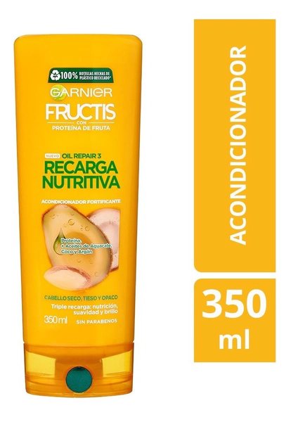 Recarga Nutritiva Acondicionador X 350ml