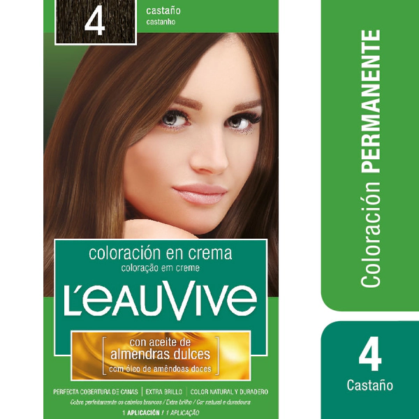 L'eau Vive Kit Tintura Coloración En Crema