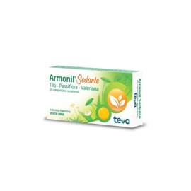 Armonil Sedante Tilo Passiflora Valeriana 40 comprimidos