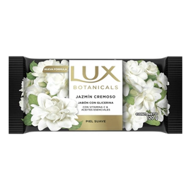 Jabón En Barra Lux Botanicals Jazmín Cremoso 120g