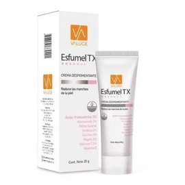 Esfumel Tx Crema Despigmentante Reduce Manchas 20g