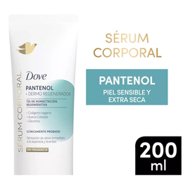 Sérum Corporal Dove Pantenol Dermo Regenerador 200ml