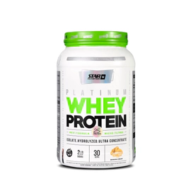 Star Nutrition Platinum Whey Protein Sabor Banana 907g