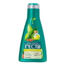 Inecto Savia Natural Aloe Vera Con Y Sin Enjuague 200ml