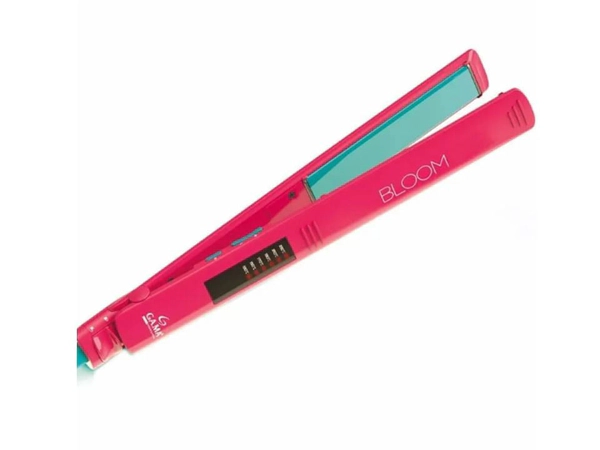 Gama Plancha De Pelo Elegance Bloom Ion Plus Led Rosa