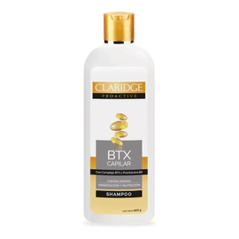 Claridge Shampoo Proactive Btx Capilar 400ml