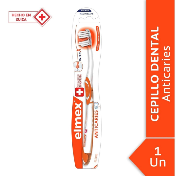 Elmex Anticaries Suave Cepillo Dental 1 Unidades