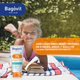 Protector Solar Emulsión Bagóvit Solar FPS 75 por 180 gr