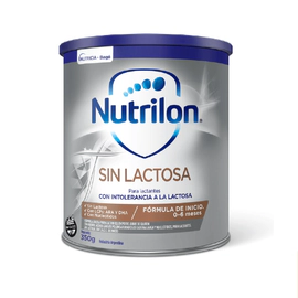 Formula en Polvo Sin Lactosa: 1 Lata de 400gr