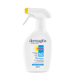 Dermaglos Protector Solar Niños Fps 50 Spray Gatillo 250ml