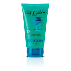 Dermaglos Post Solar Gel Refrescante Hidrata Y Repara 150g