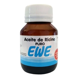 Ewe Aceite De Ricino Puro 50ml Cejas Pestañas