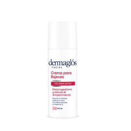 Dermaglos Emulsion Para Rojeces Con Fps 30 50ml