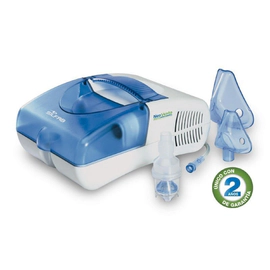 Silfab Nebulizador A Pistón Neovento Adultos Y Niños N27-a