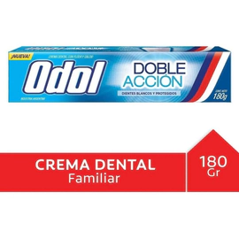 Odol Doble Protección Crema Dental X 180g