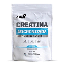 Ena Sport Creatina Micronizada Sabor Neutro X 300 G