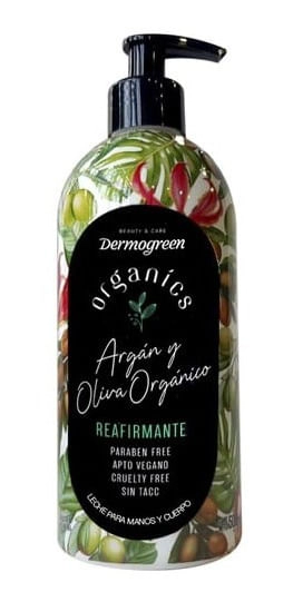 Dermogreen Reafirmante Argán Oliva Leche Cuerpo Manos 500ml