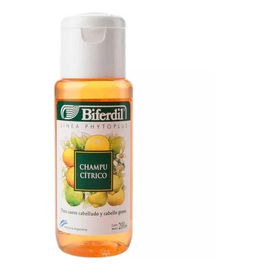 Biferdil Champú Cítrico Cabello Graso Brillo 200 Ml