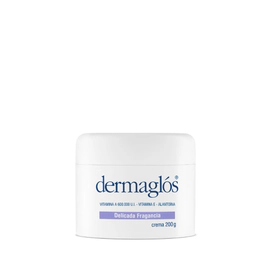 Dermaglos Crema Delicada Fragancia 200g