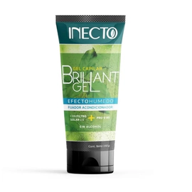 Inecto Brillant Gel Efecto Húmedo Fijador 150g