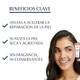 Pomada reparadora Eucerin Aquaphor para piel seca 2x10 ml