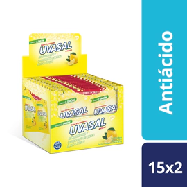 Uvasal Limón x30 sobres