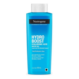 Crema Corporal Gel Neutrogena Hydro Boost Water Gel X 400 Ml