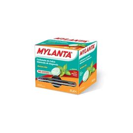 Mylanta Menta Fresca x96 comprimidos masticables