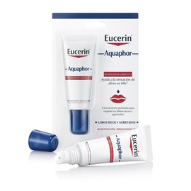 Eucerin Reparador de labios SOS Aquaphor 10ML