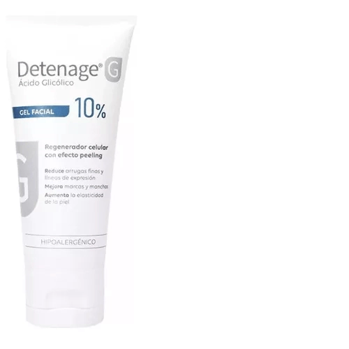 Gel Facial Detenage G Acido Glicólico 10% Antiedad 50ml