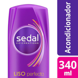 Sedal Liso Perfecto Acondicionador X 340 Ml