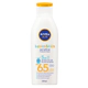 Protector solar NIVEA SUN Babies & Kids Sensitive FPS 65 Piel sensible x 200 ml