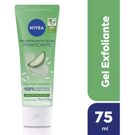 Gel Exfoliante Nivea Purificador Aloe Vera X70ml