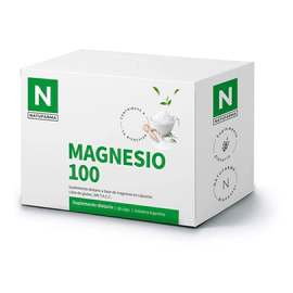 Natufarma Magnesio 100 Calambres Energia X 60 Comprimidos
