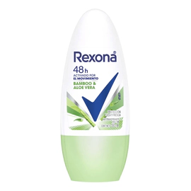 Antitranspirante Rexona Woman Bamboo Y Aloe Vera Rollon 50ml